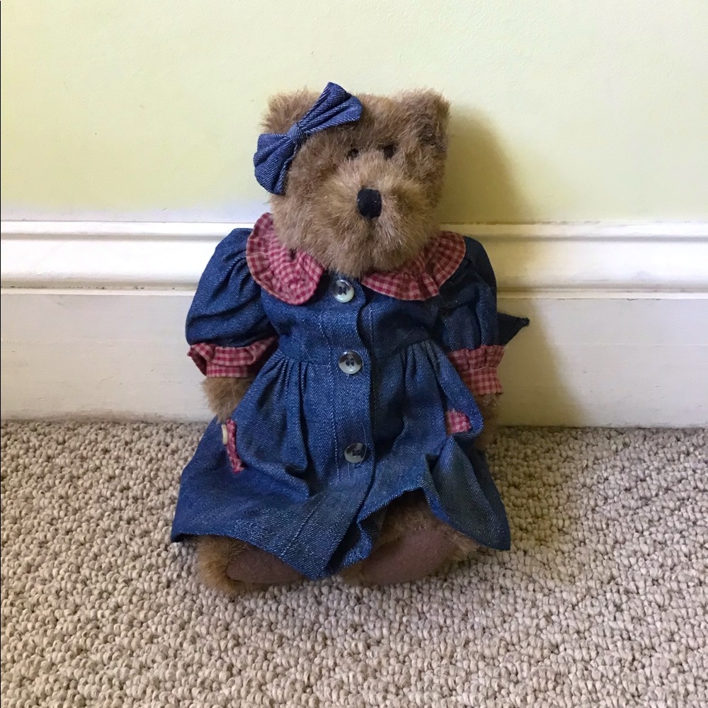 Boyd’s bear stuffed teddy